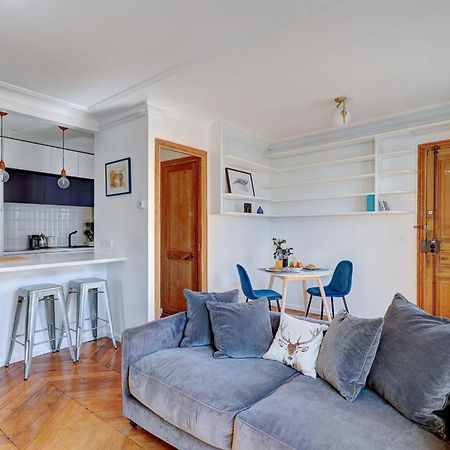 Marais - 1Br Lägenhet Paris Exteriör bild