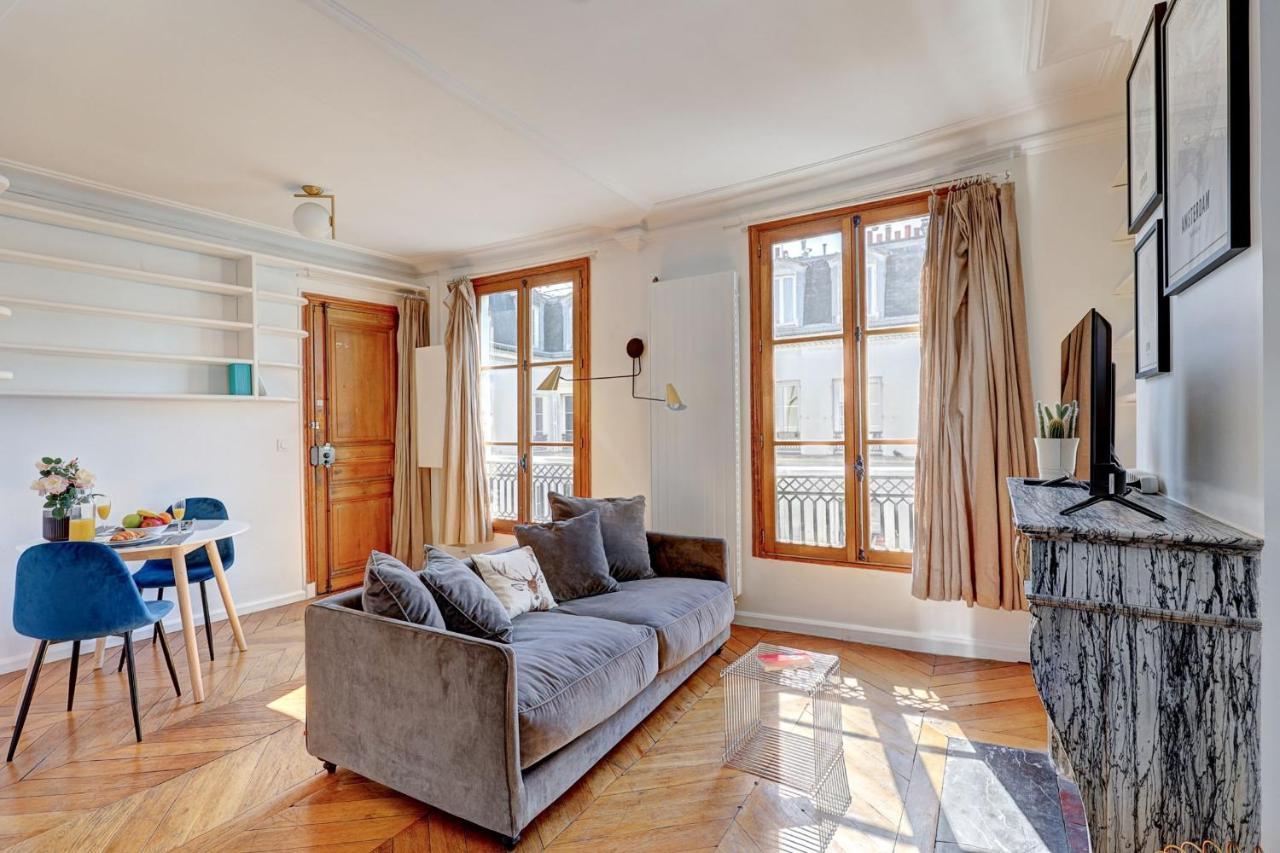 Marais - 1Br Lägenhet Paris Exteriör bild