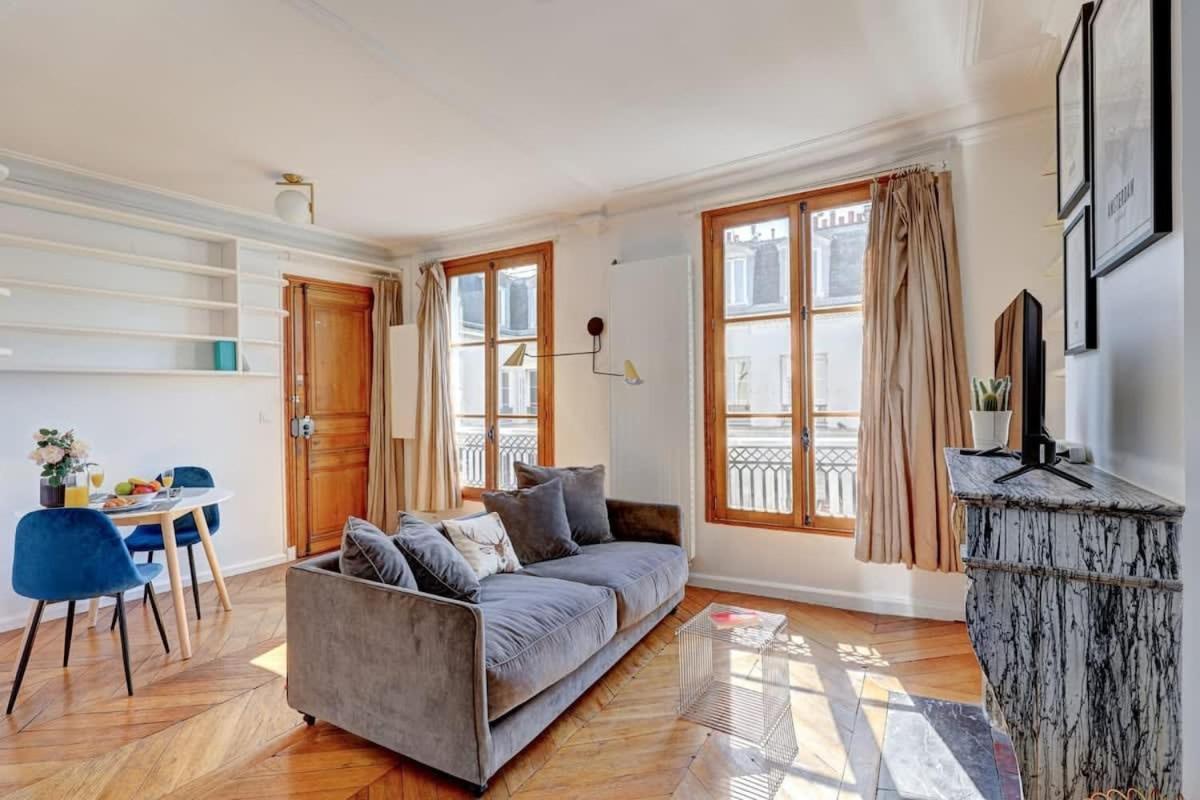 Marais - 1Br Lägenhet Paris Exteriör bild
