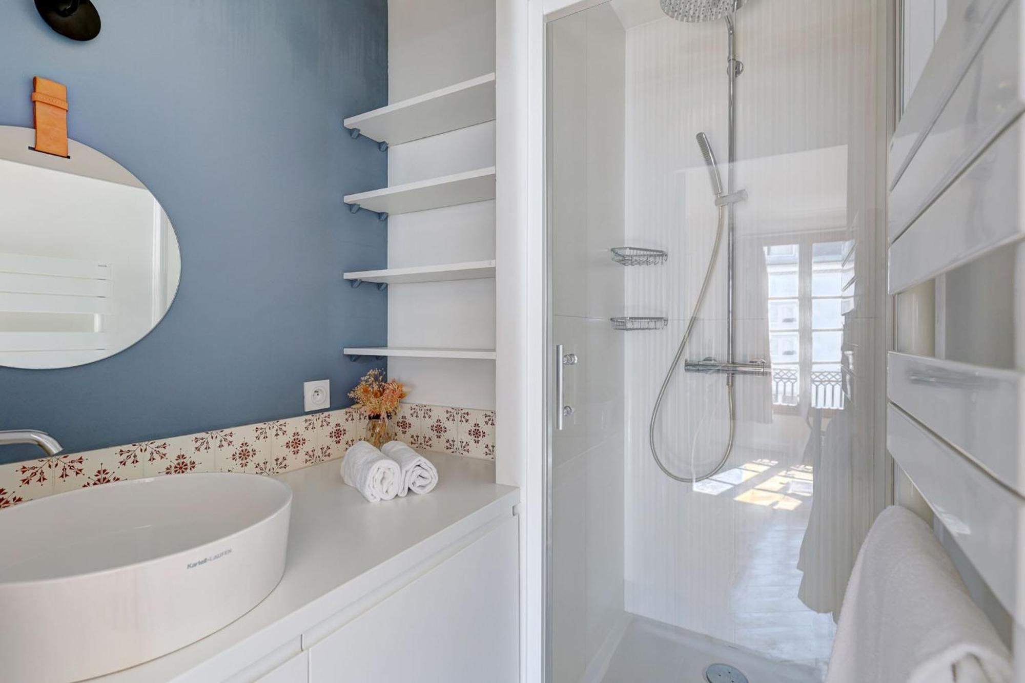 Marais - 1Br Lägenhet Paris Exteriör bild