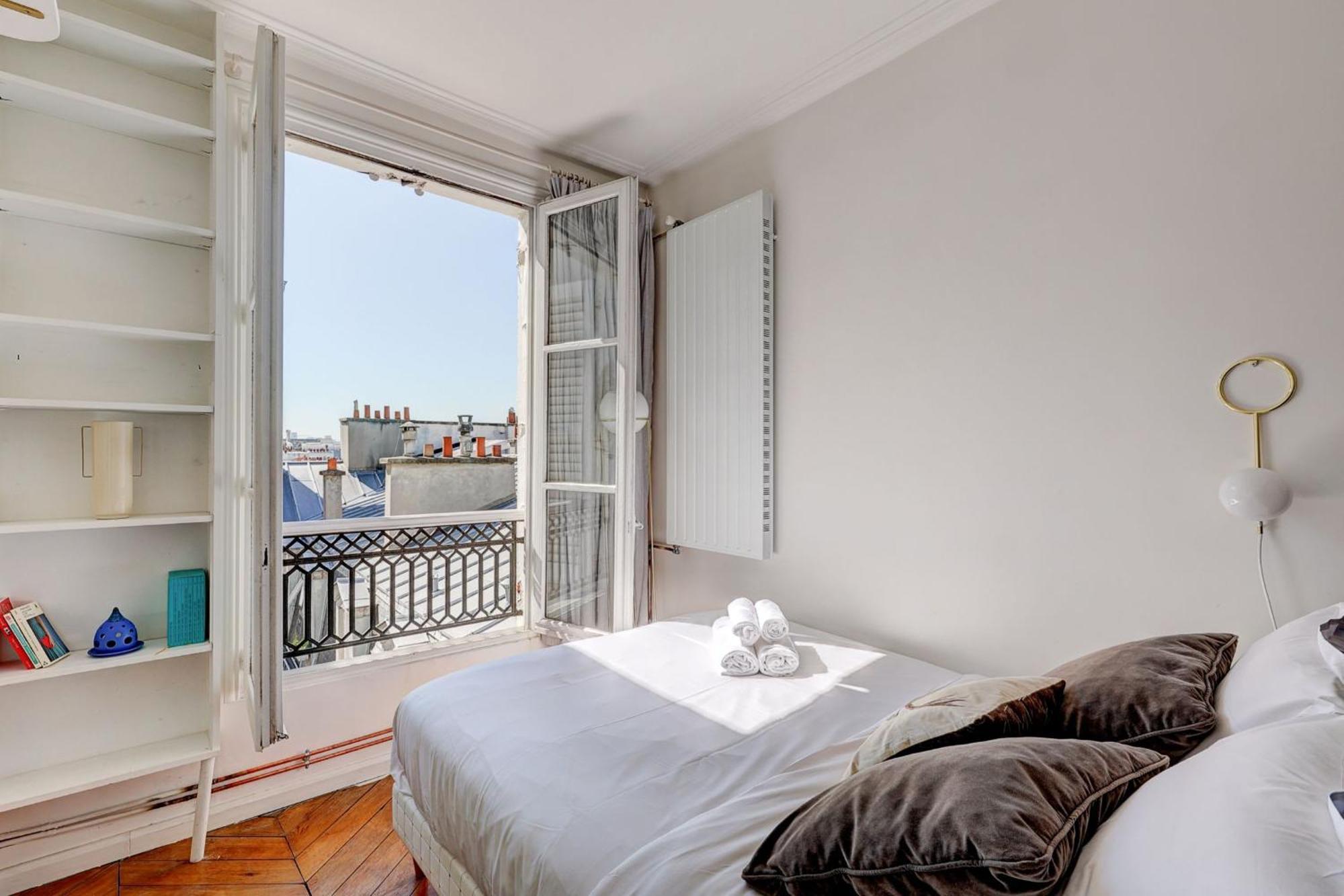 Marais - 1Br Lägenhet Paris Exteriör bild