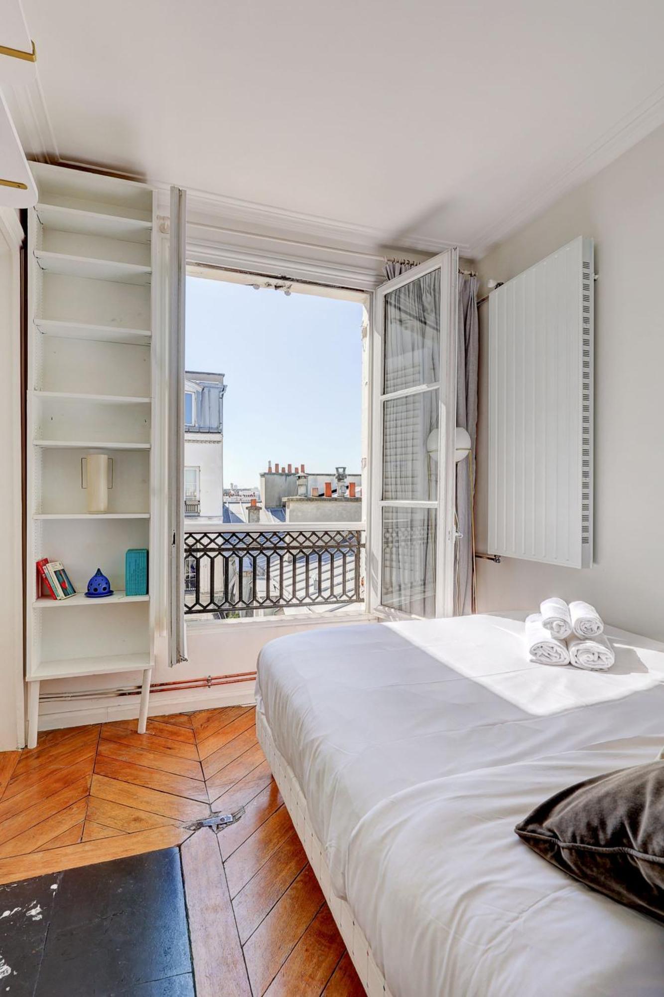 Marais - 1Br Lägenhet Paris Exteriör bild