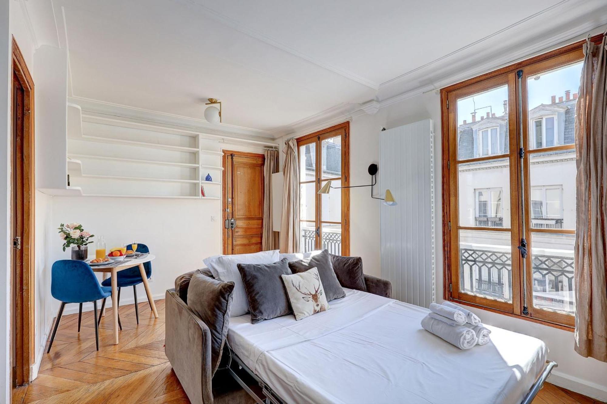 Marais - 1Br Lägenhet Paris Exteriör bild