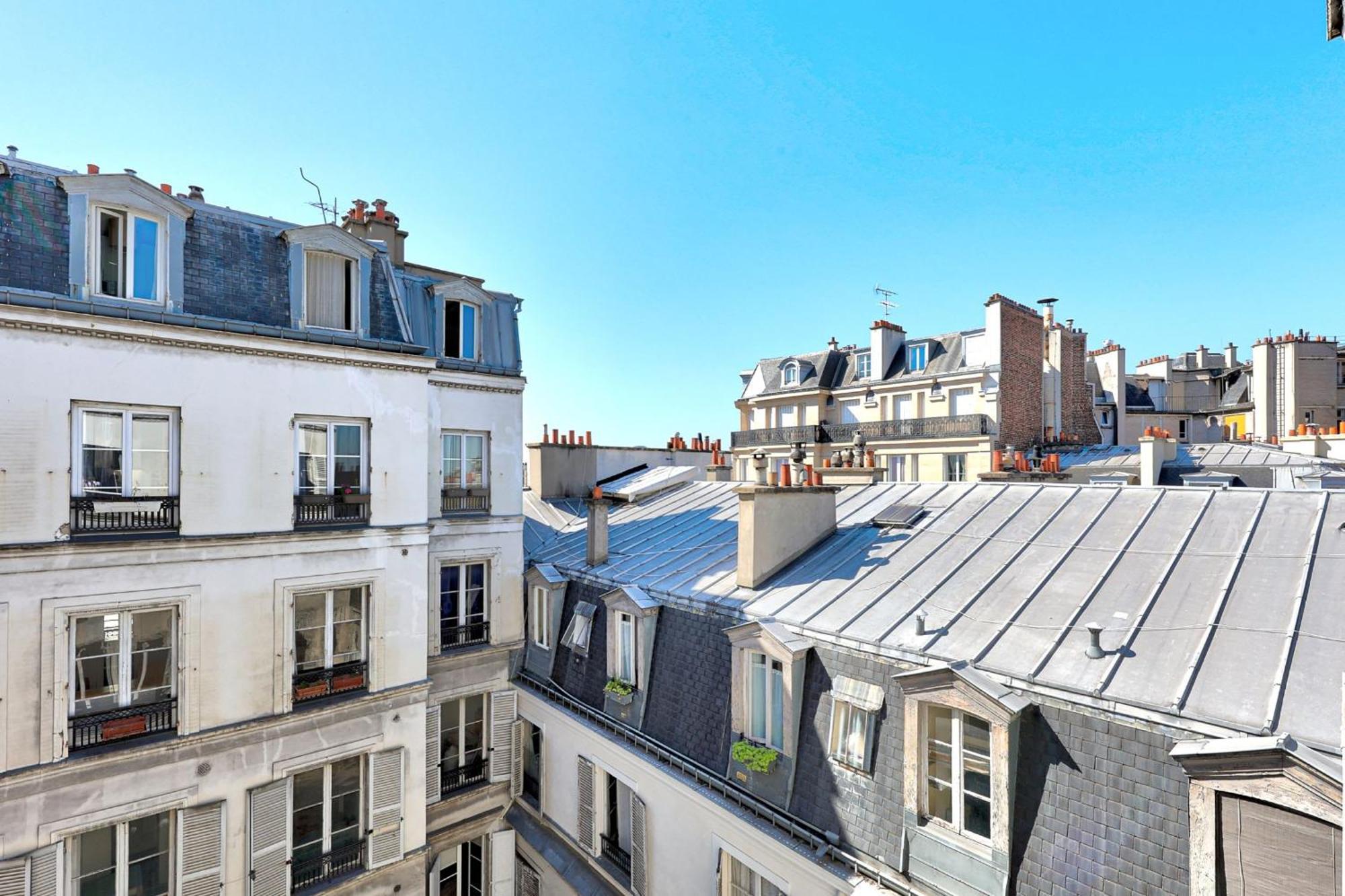 Marais - 1Br Lägenhet Paris Exteriör bild