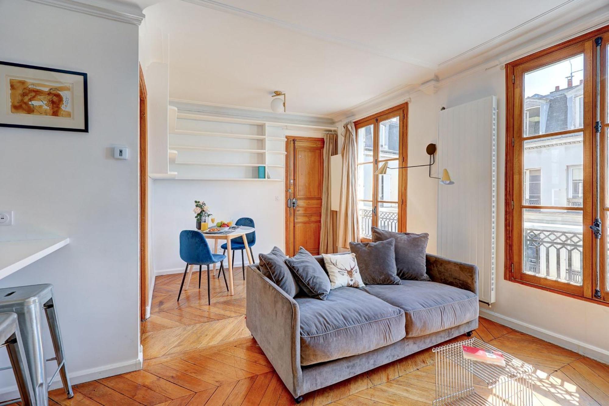 Marais - 1Br Lägenhet Paris Exteriör bild