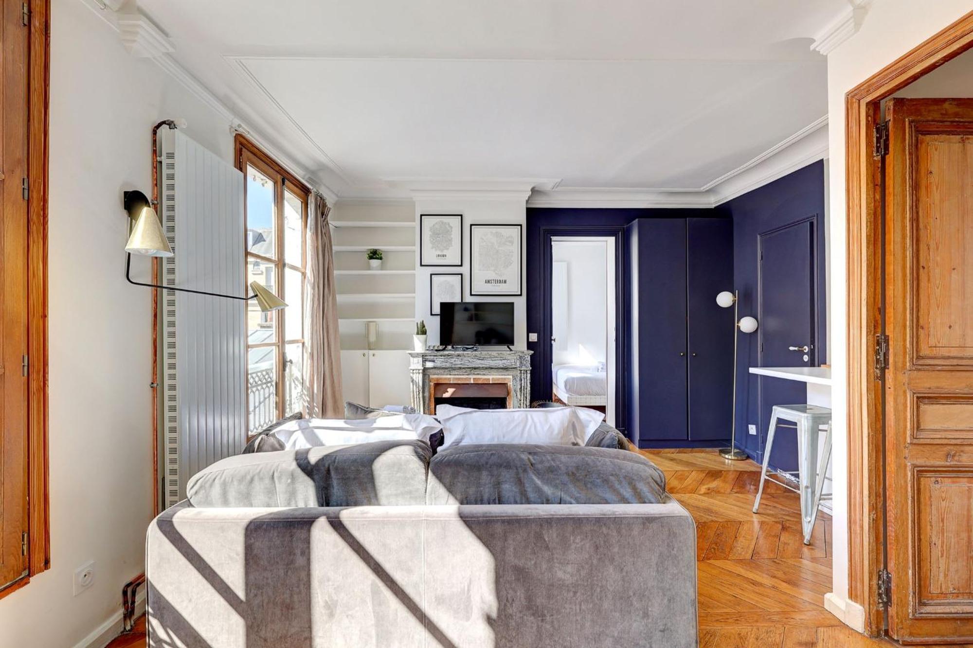 Marais - 1Br Lägenhet Paris Exteriör bild